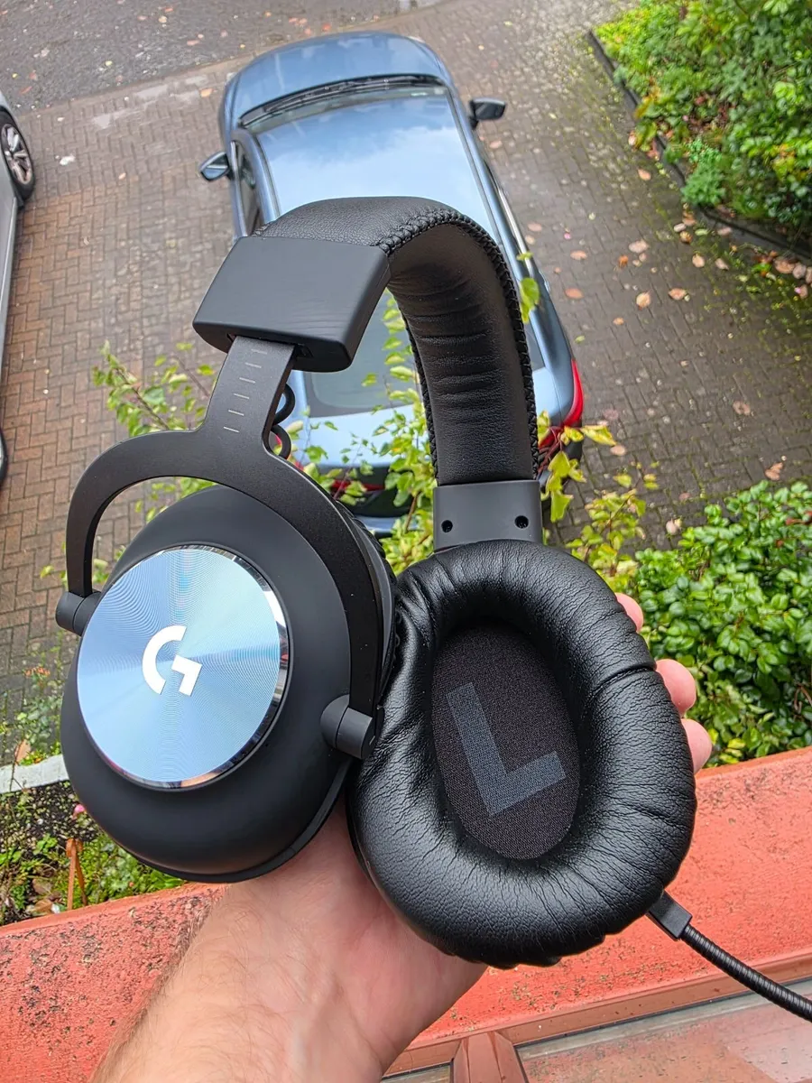 Logitech G PRO X Gaming Headset + Accessories - Image 1