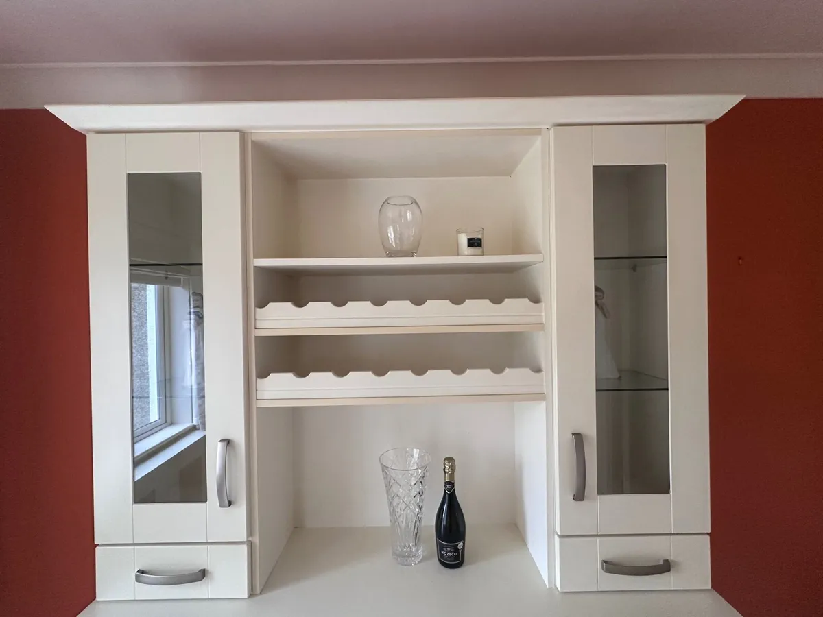 Kitchen Dresser / Display Cabinet with Storage - Image 2