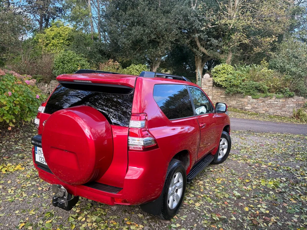 2017 Toyota Land Cruiser SWB Low Mileage - Image 2