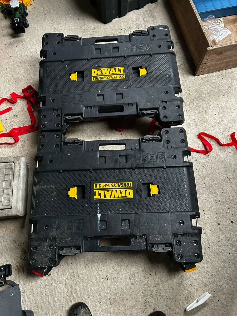 Dewalt tough system 2.0 transport roller - Image 1