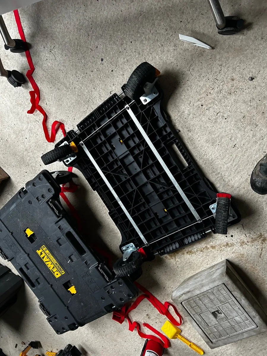 Dewalt tough system 2.0 transport roller - Image 2