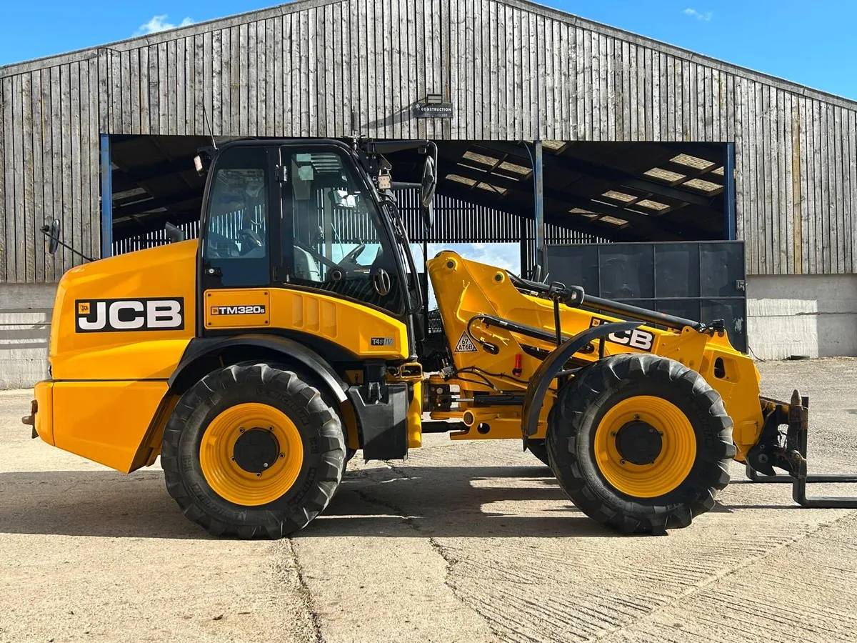 Jcb tm320s - Image 2