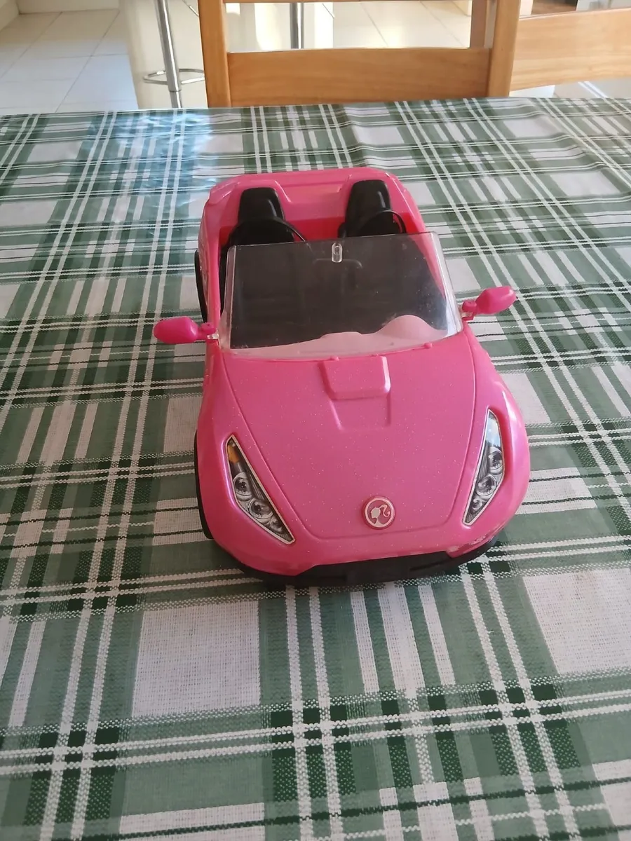Barbie car - Image 1
