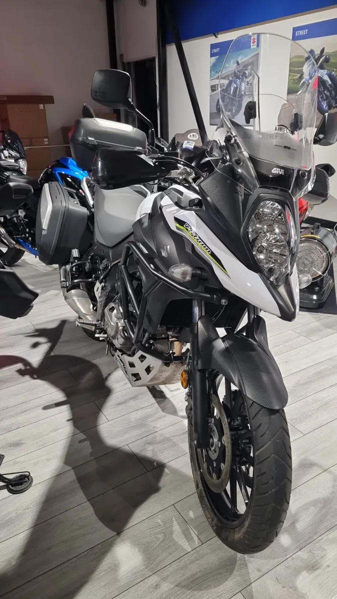 Suzuki DL650 V-Strom - Image 1