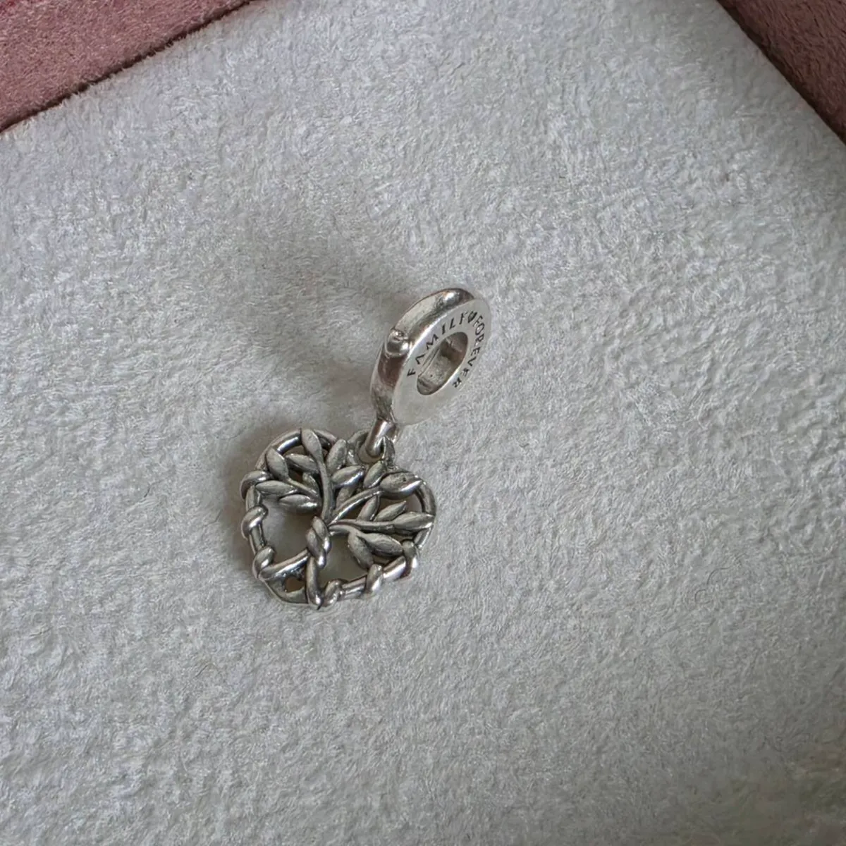 Pandora heart family tree dangle charm - Image 2