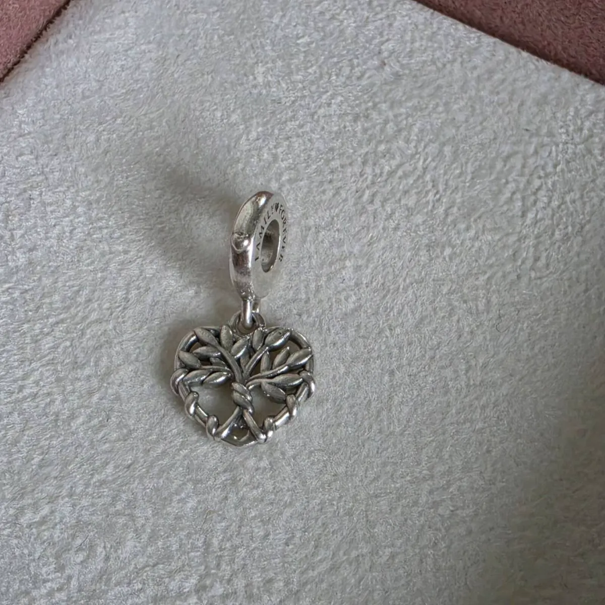 Pandora heart family tree dangle charm - Image 3