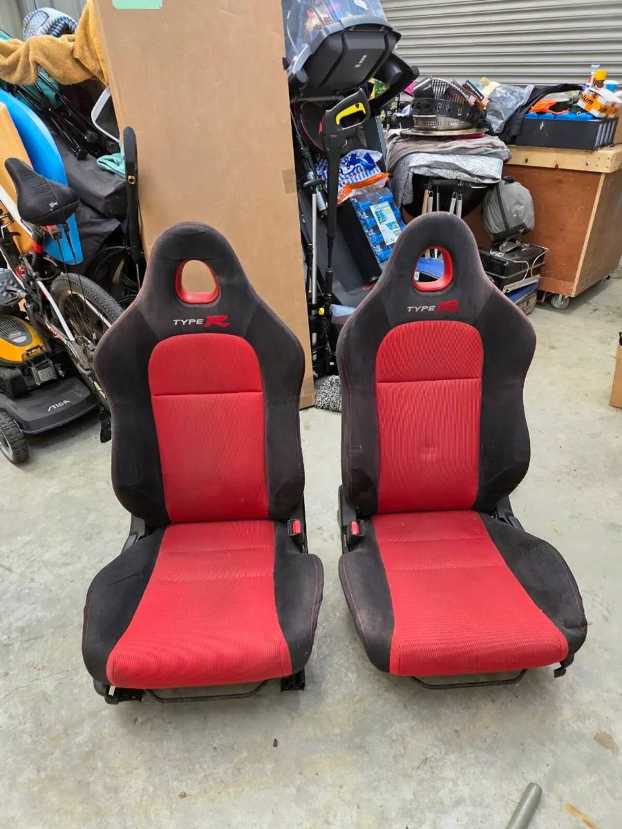 Civic type r bucket seats