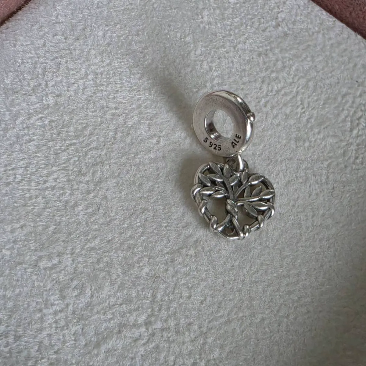Pandora heart family tree dangle charm - Image 4
