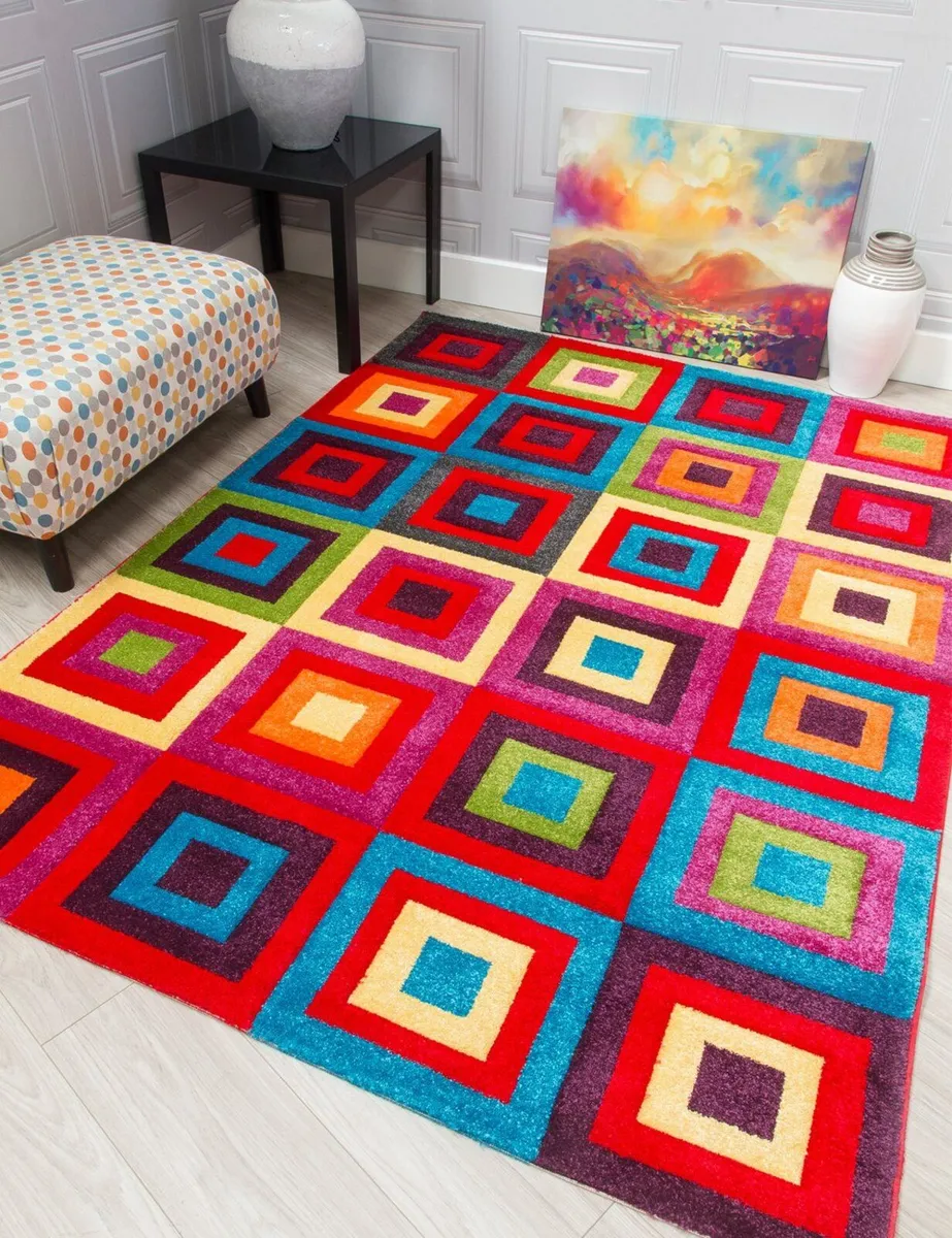 Iris Rug 160 x 220cm - Free Delivery - Image 2