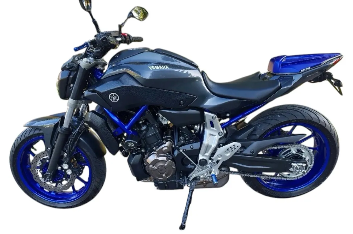 Yamaha MT07 “A2 35KW Restricted” - Image 4