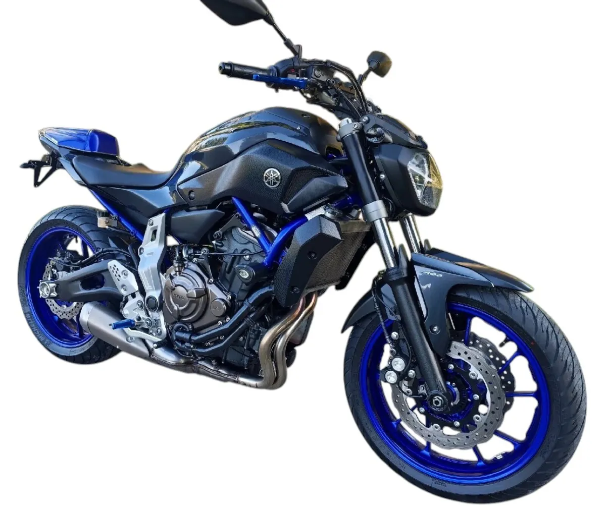 Yamaha MT07 “A2 35KW Restricted” - Image 2