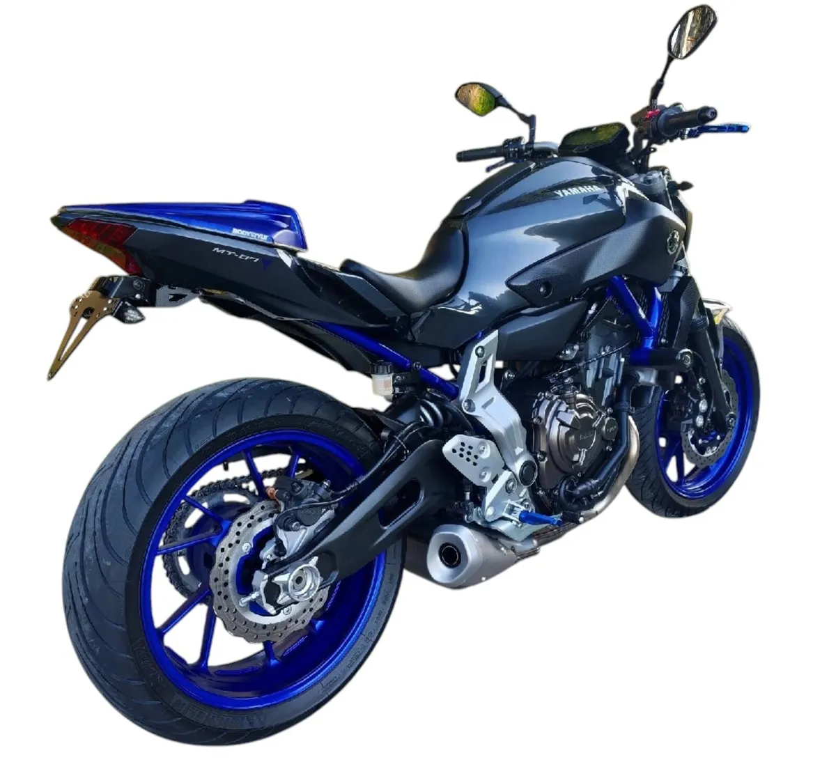 Yamaha MT07 “A2 35KW Restricted” - Image 3