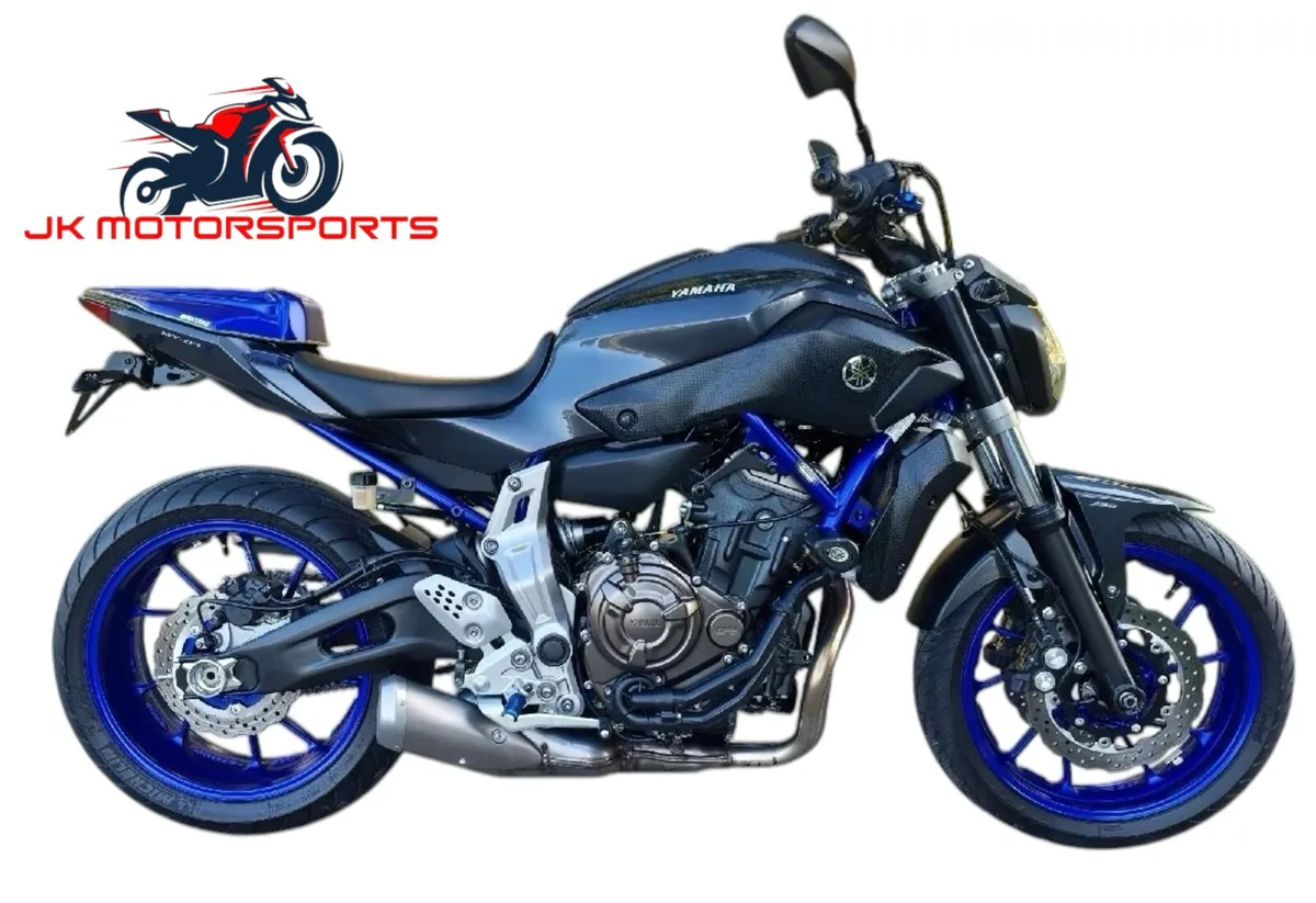 Yamaha MT07 “A2 35KW Restricted” - Image 1