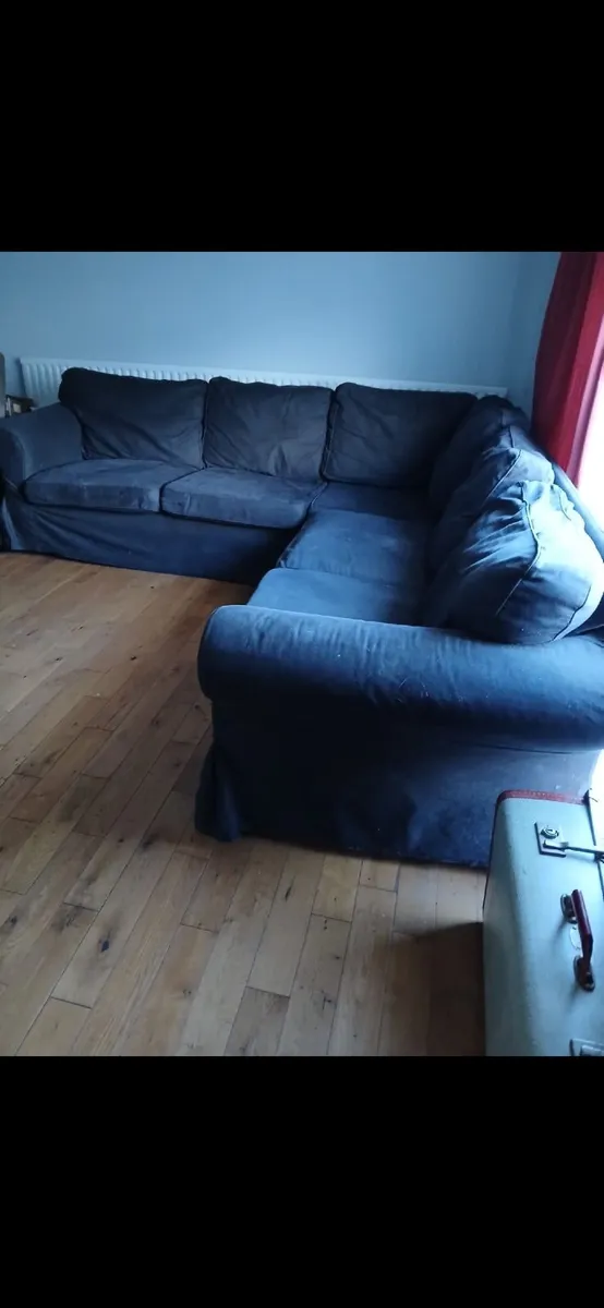 Corner couch Ektorp IKEA - Image 1