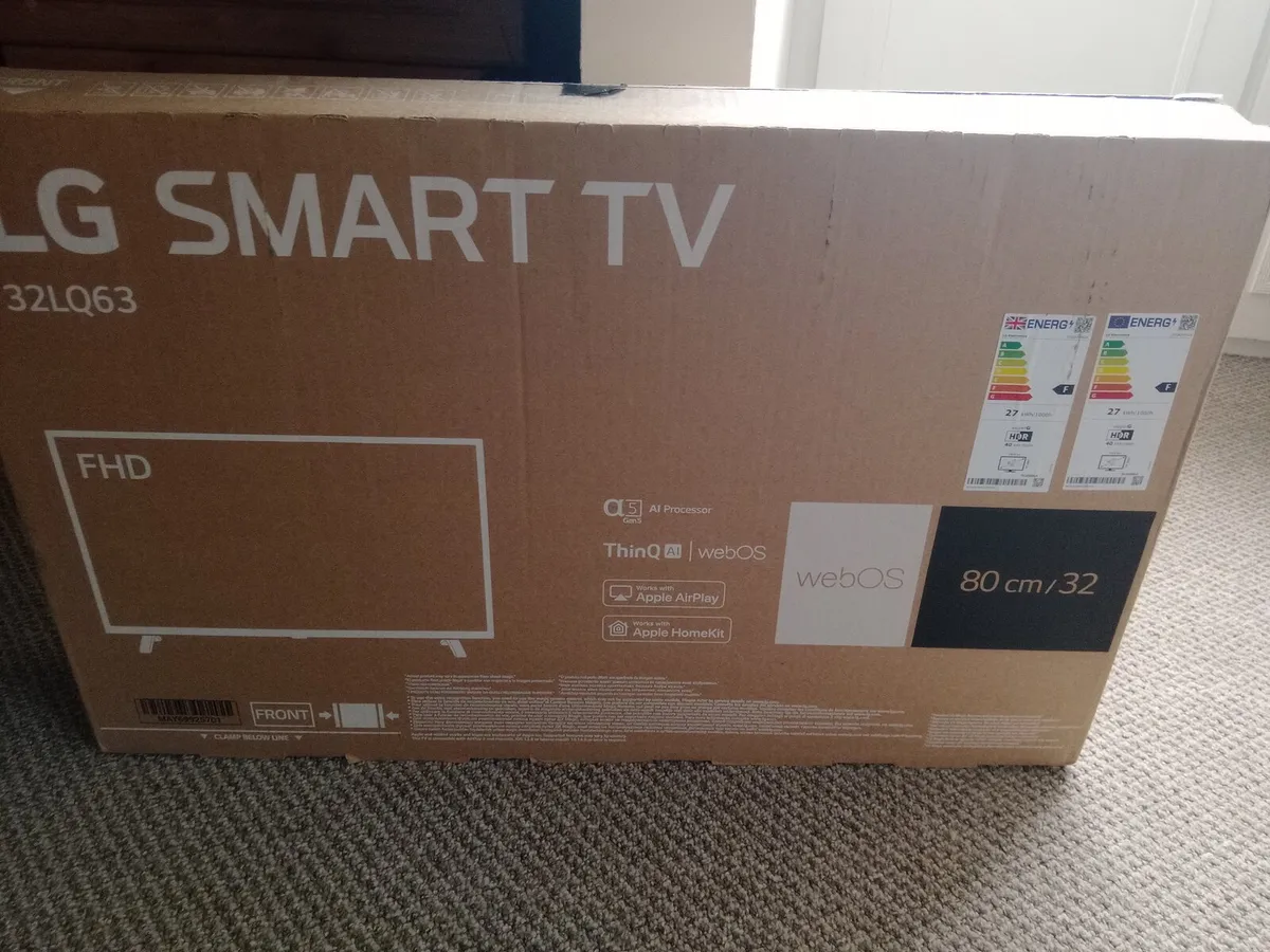 32 Lg tv smart Google tv