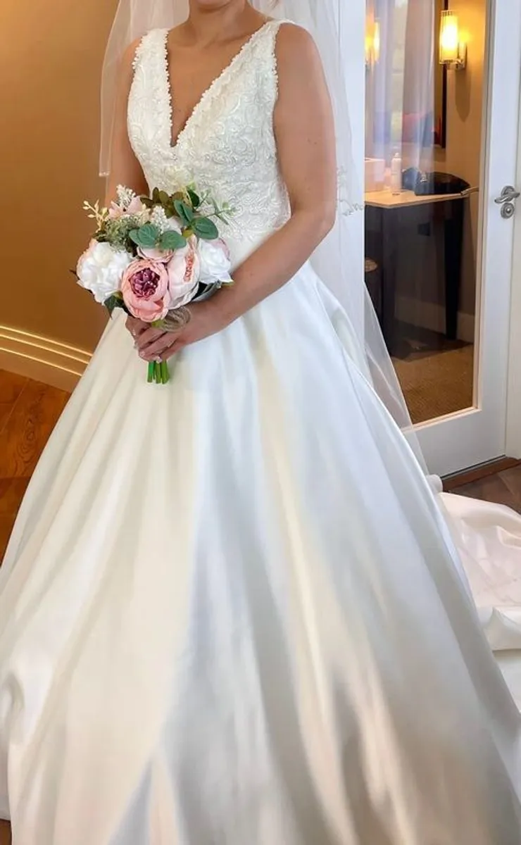 morilee wedding dress - Image 1