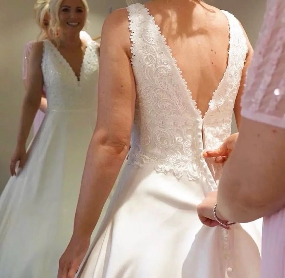 morilee wedding dress - Image 2