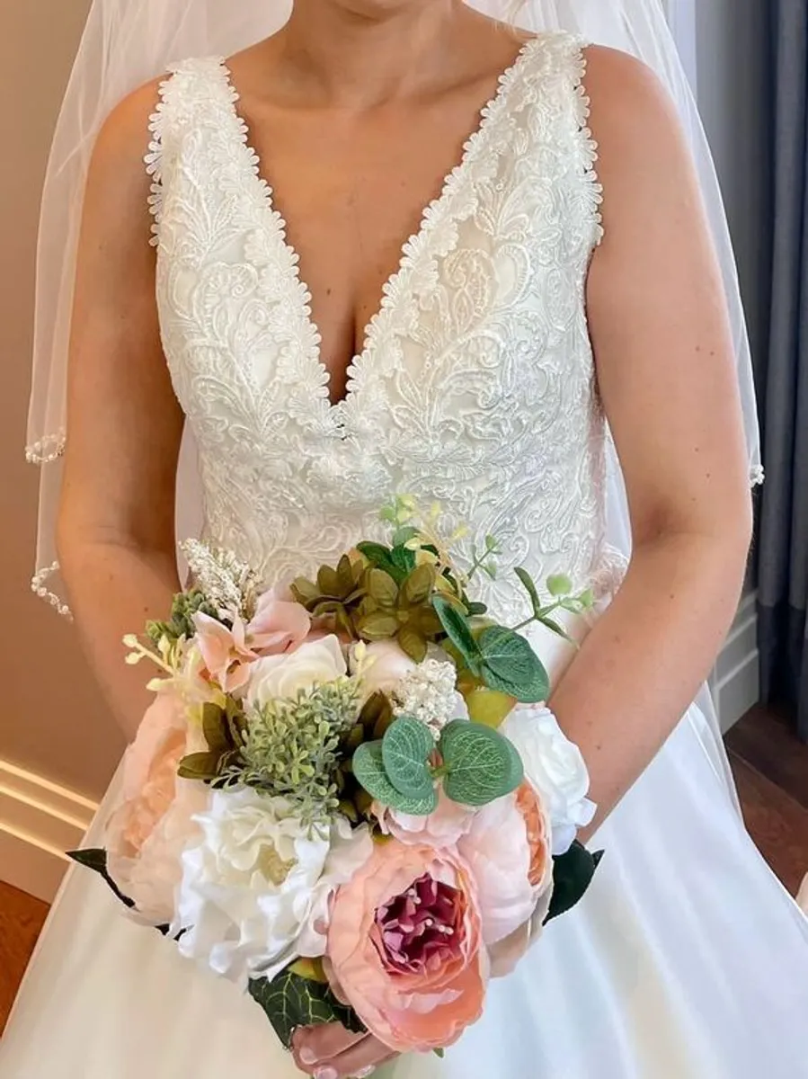 morilee wedding dress - Image 3