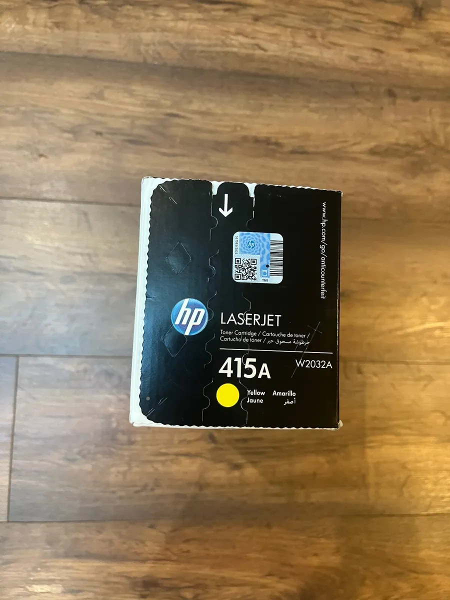 HP W2032A Yellow 415A Toner - Image 1