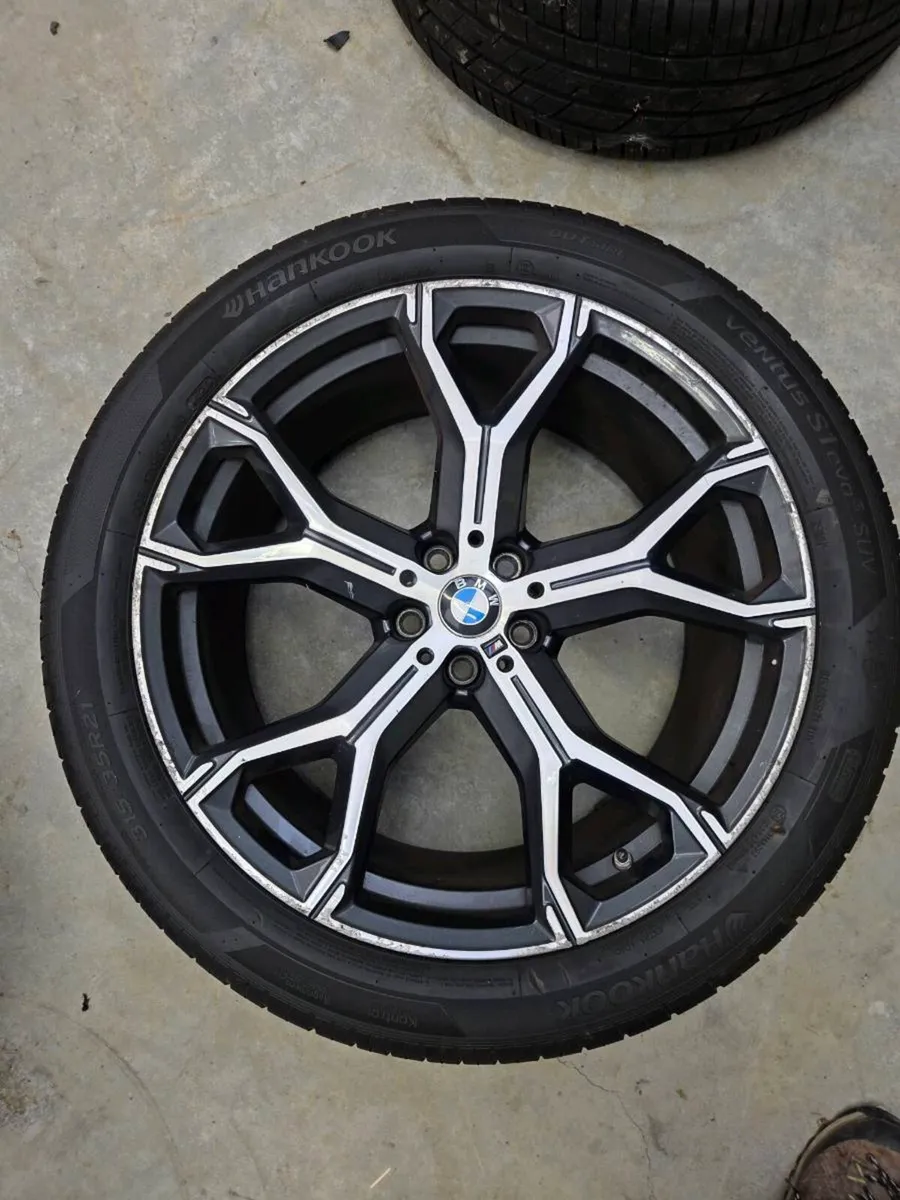 Bmw X5 Genuine 21' Alloys - Image 2