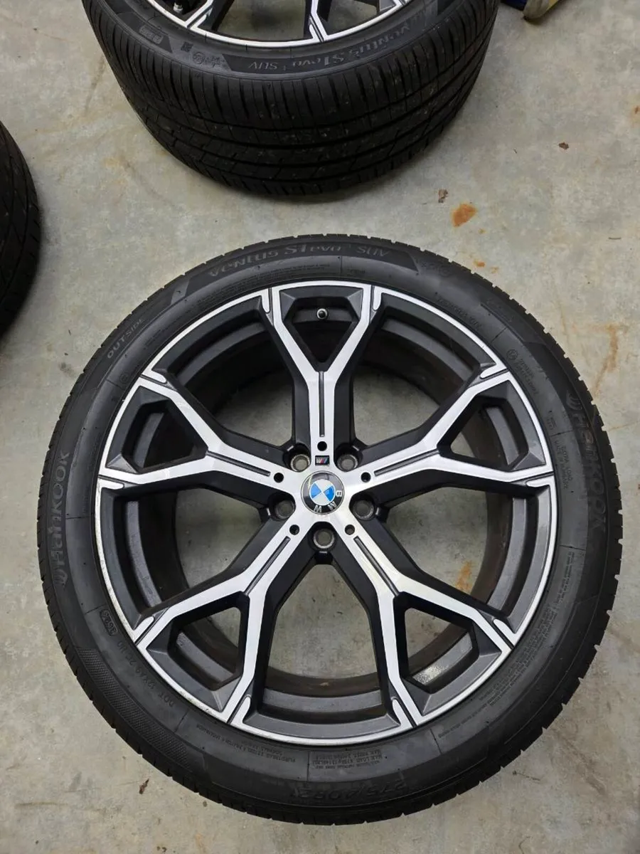 Bmw X5 Genuine 21' Alloys - Image 3