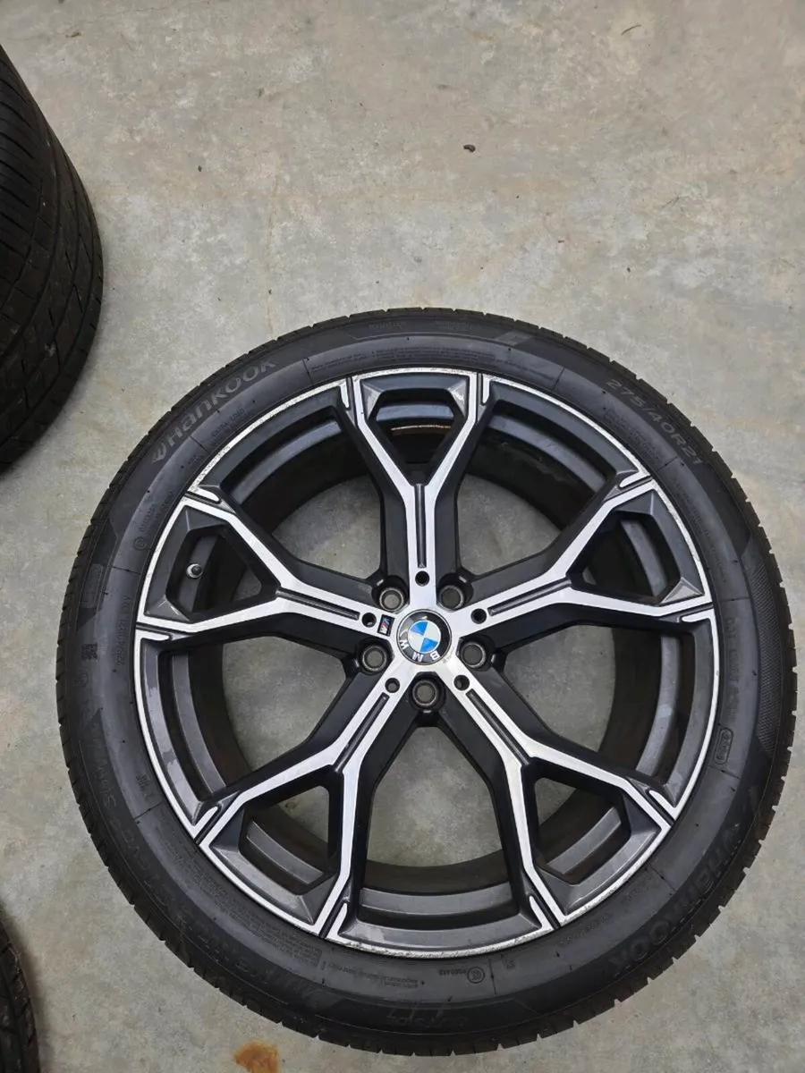 Bmw X5 Genuine 21' Alloys - Image 4