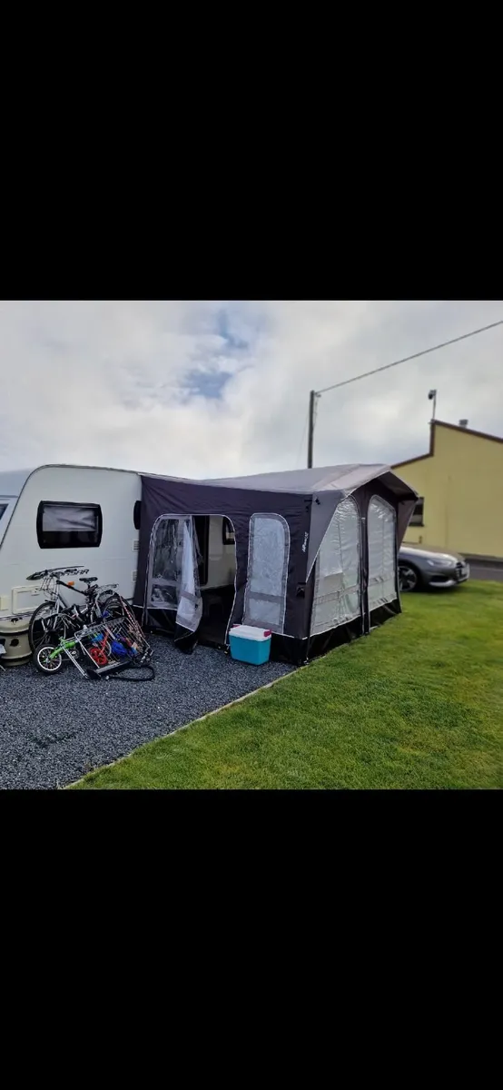 Awning caravan Vango Riviera 330 - Image 4