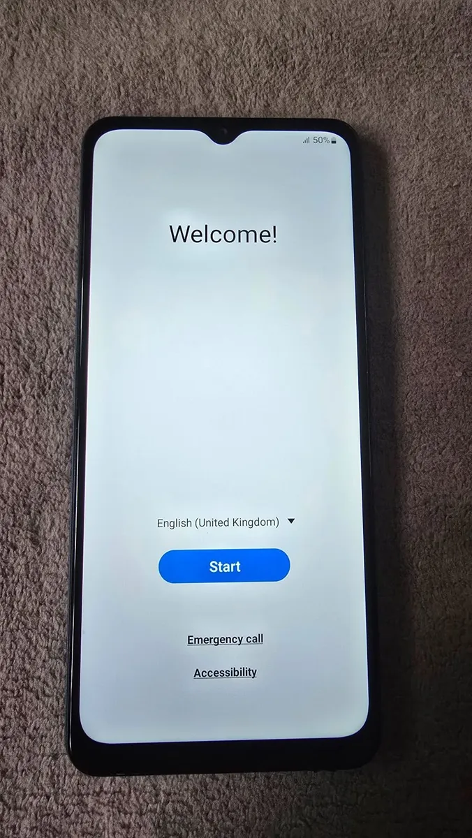 Samsung Galaxy A12 Blue 128 GB, Dual Physical SIM - Image 1