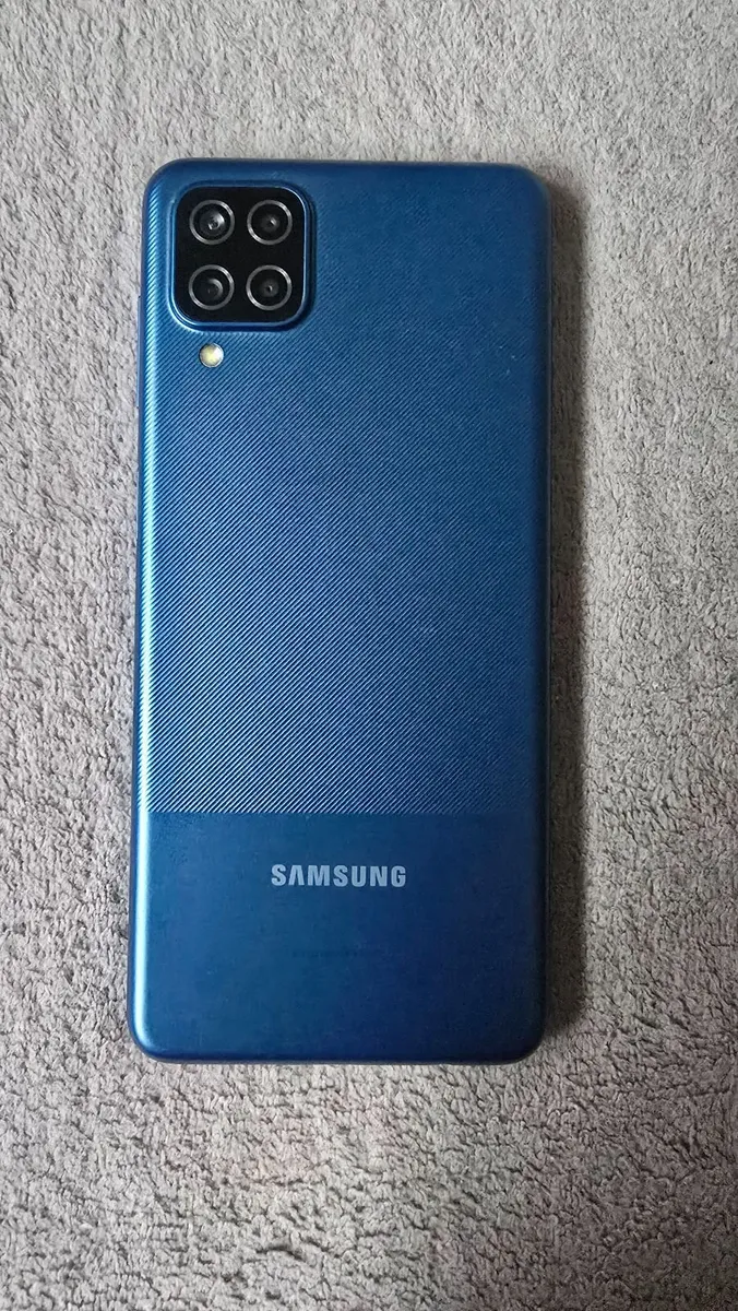 Samsung Galaxy A12 Blue 128 GB, Dual Physical SIM - Image 2