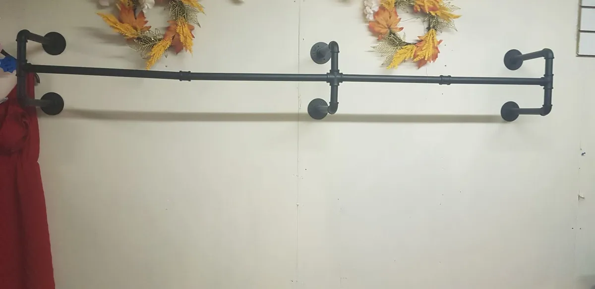 Wall mounted rails - Image 3