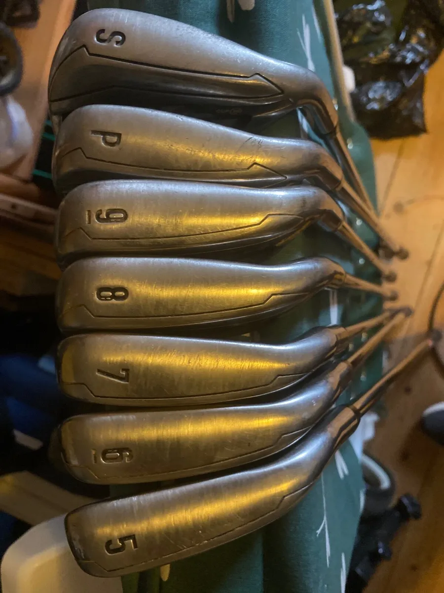 Callaway irons - Image 1