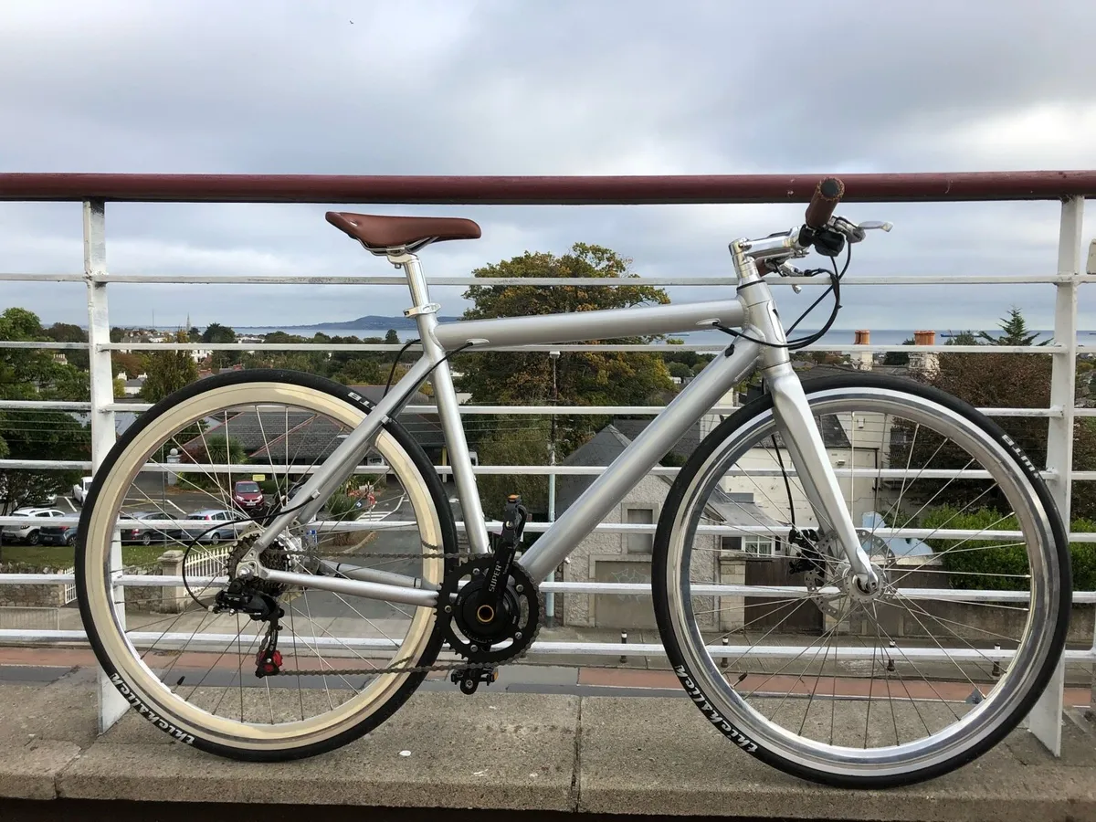 Electric Retro Bike - Image 1