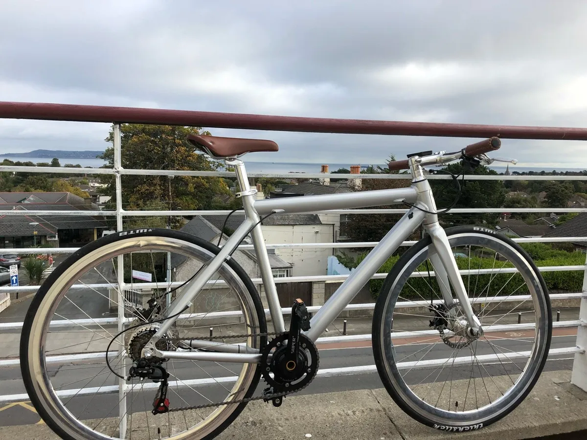 Electric Retro Bike - Image 4