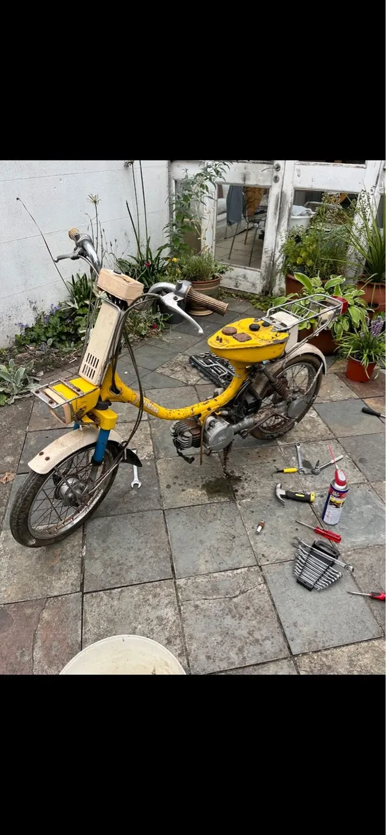 Yamaha QT 50 Yamahopper - Image 1