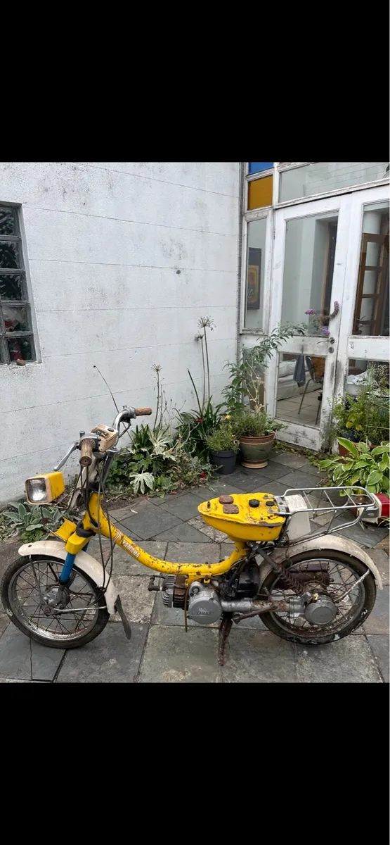 Yamaha QT 50 Yamahopper - Image 2