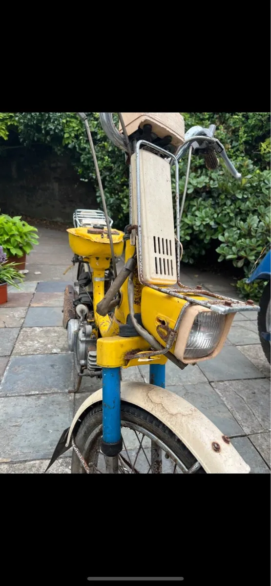 Yamaha QT 50 Yamahopper - Image 3