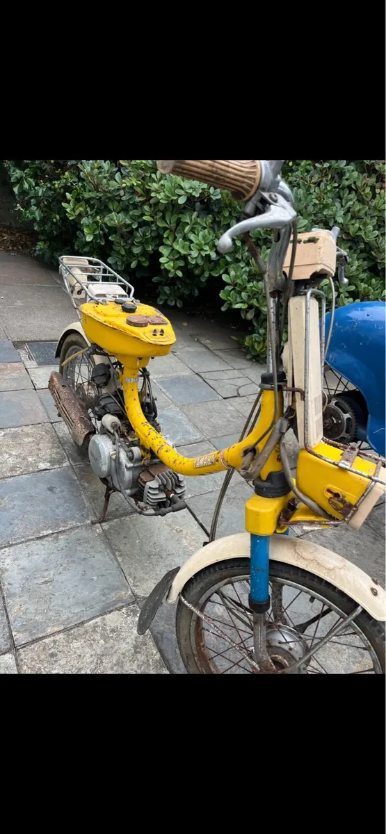 Yamaha QT 50 Yamahopper - Image 4