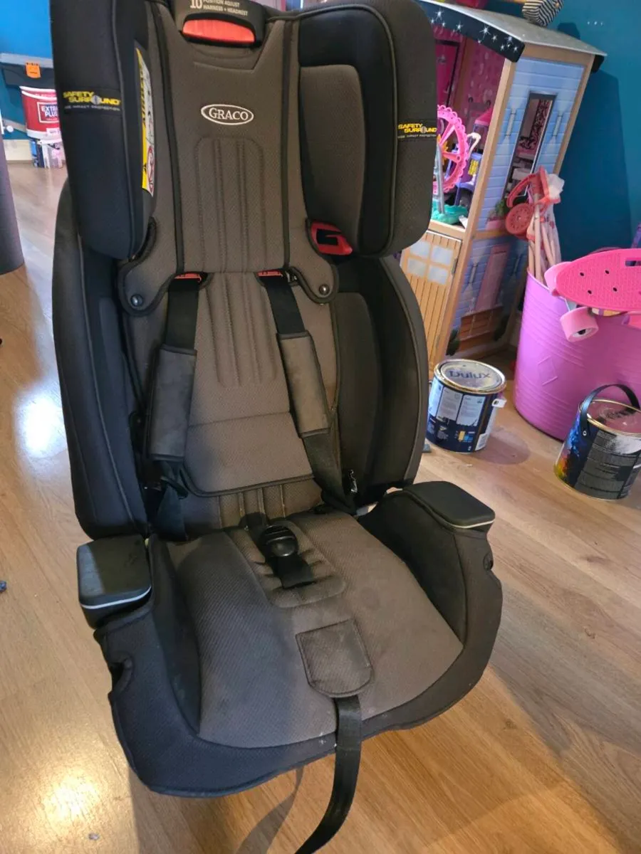 Graco extendable car seat
