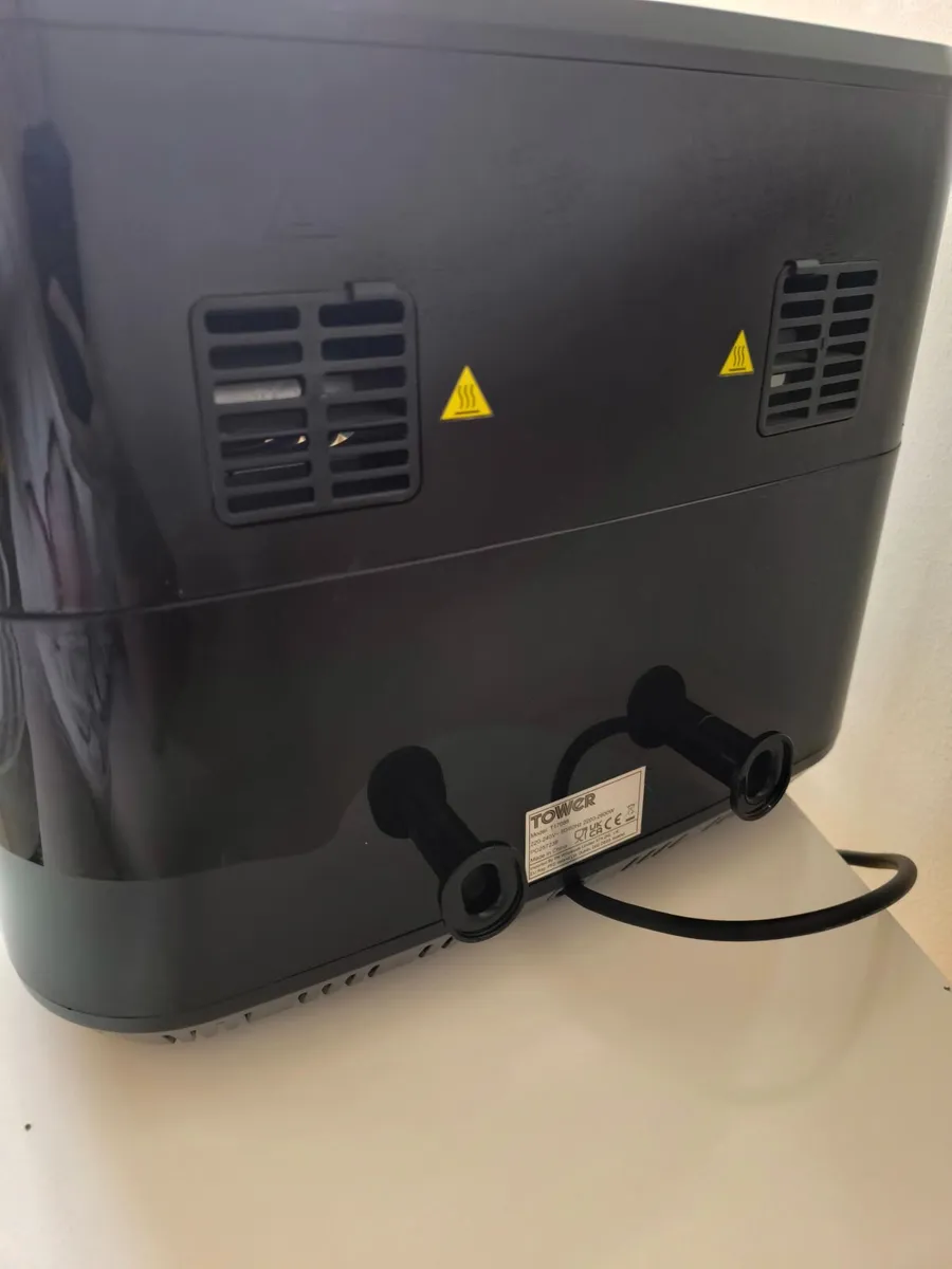 Tower T17088 Vortx 9L Dual Basket Air Fryer - Image 3