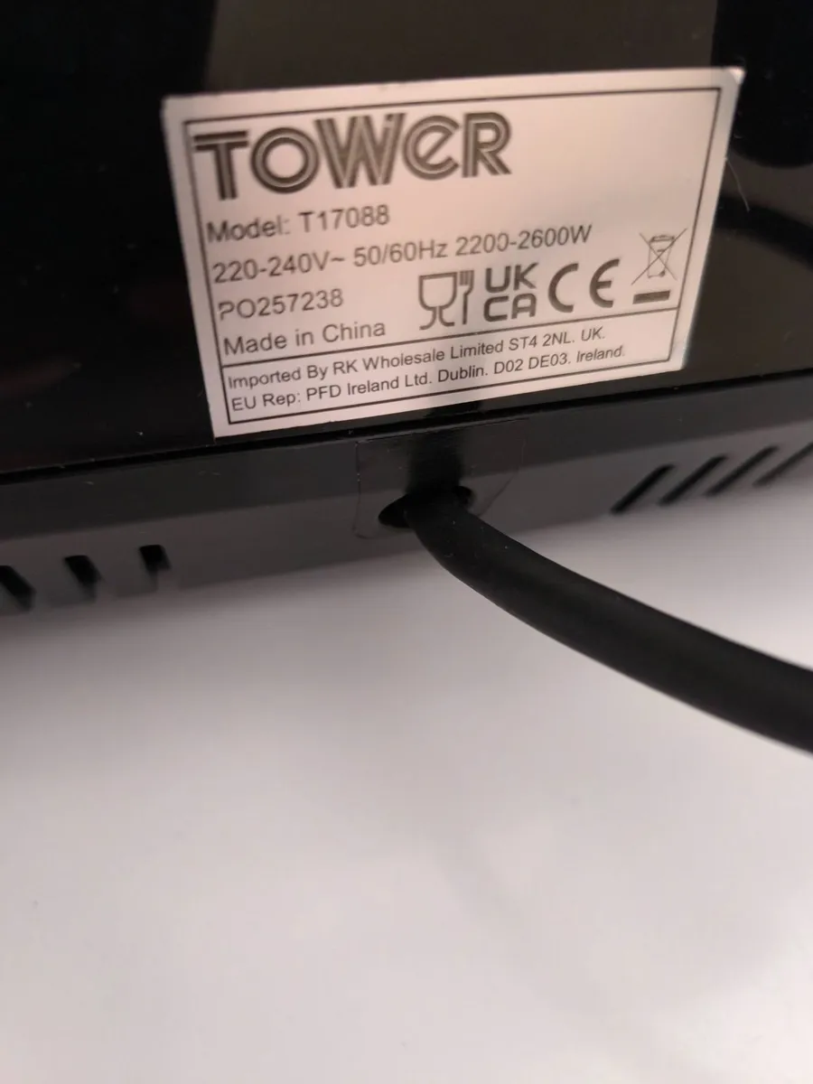 Tower T17088 Vortx 9L Dual Basket Air Fryer - Image 4