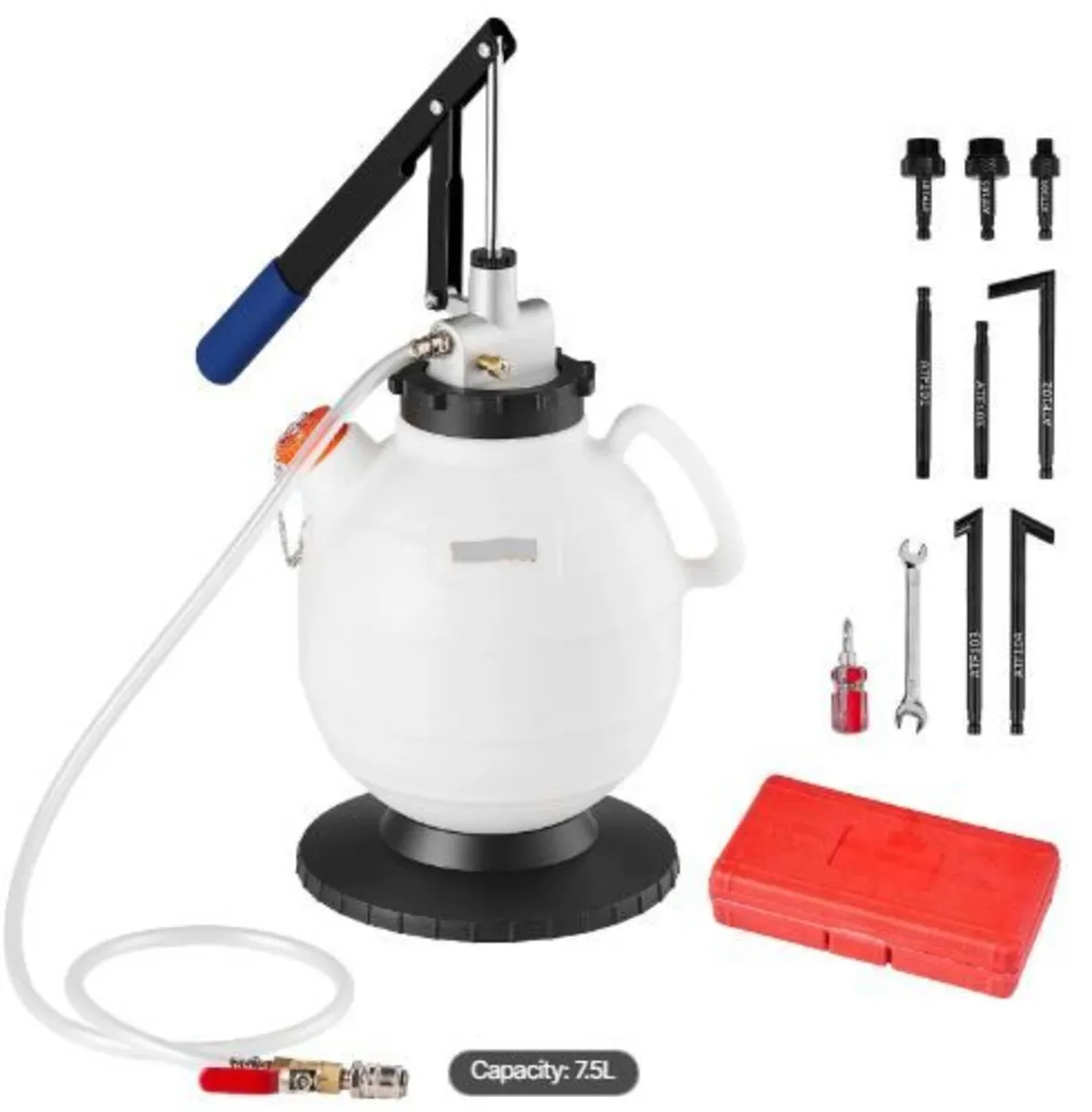 Transmission Fluid Pump, 7.5 L Capacity - Image 1