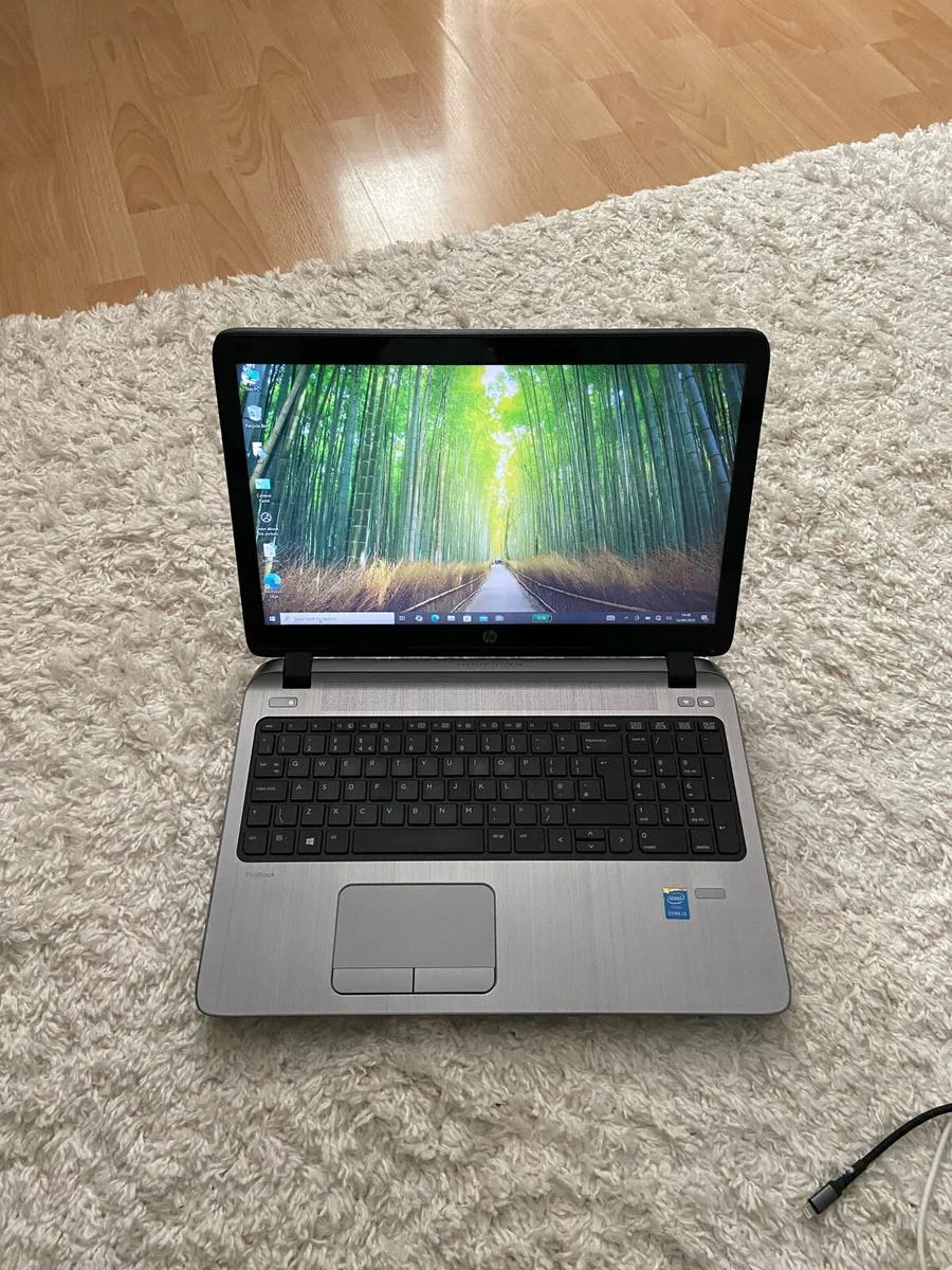 2 HP Laptops with touchscreen win 10 - Image 1
