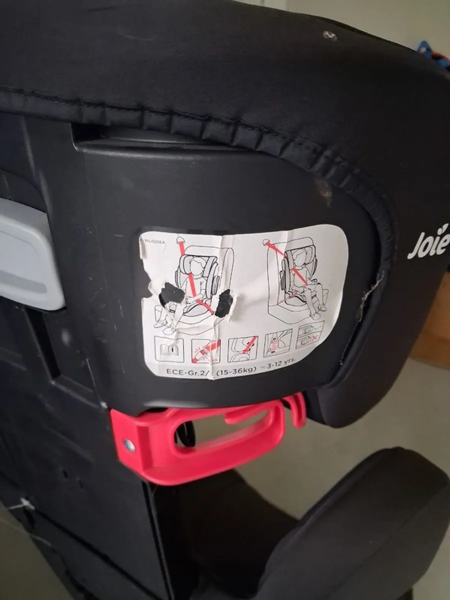Car seat Joie 5 to 12 year old - Image 3