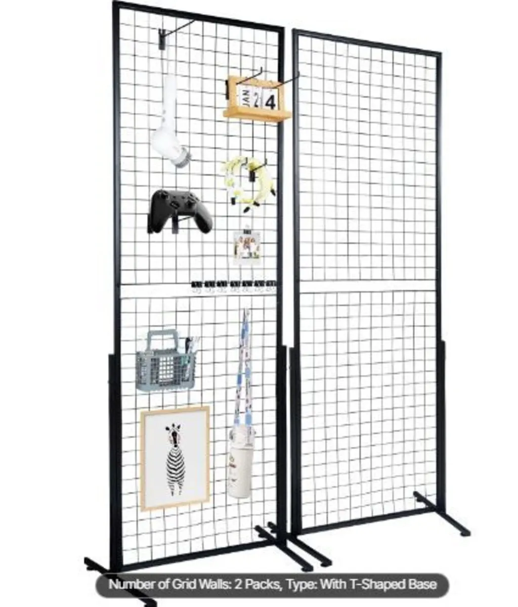 Grid Wall Panels Tower, 2 Packs - Image 3