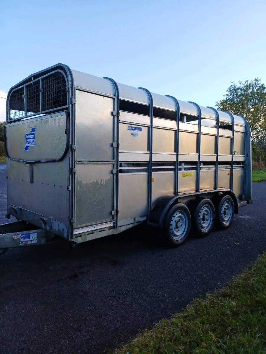Ifor williams 14ft cattle trailer - Image 1