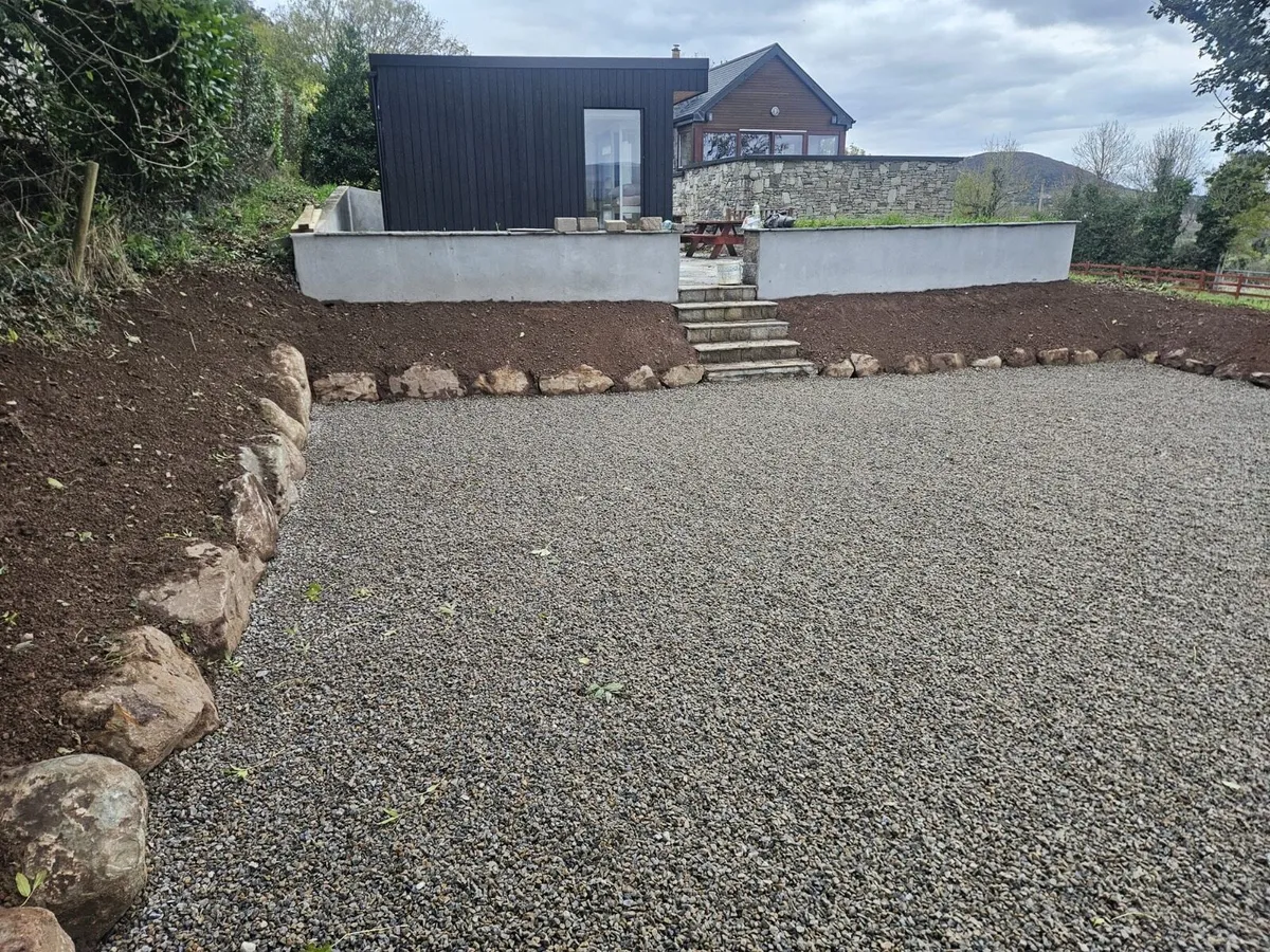 Landscaping, Fencing, Groundworks - Image 1