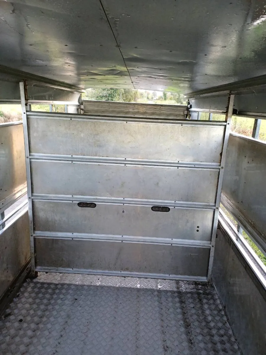 Ifor williams 14ft cattle trailer - Image 3