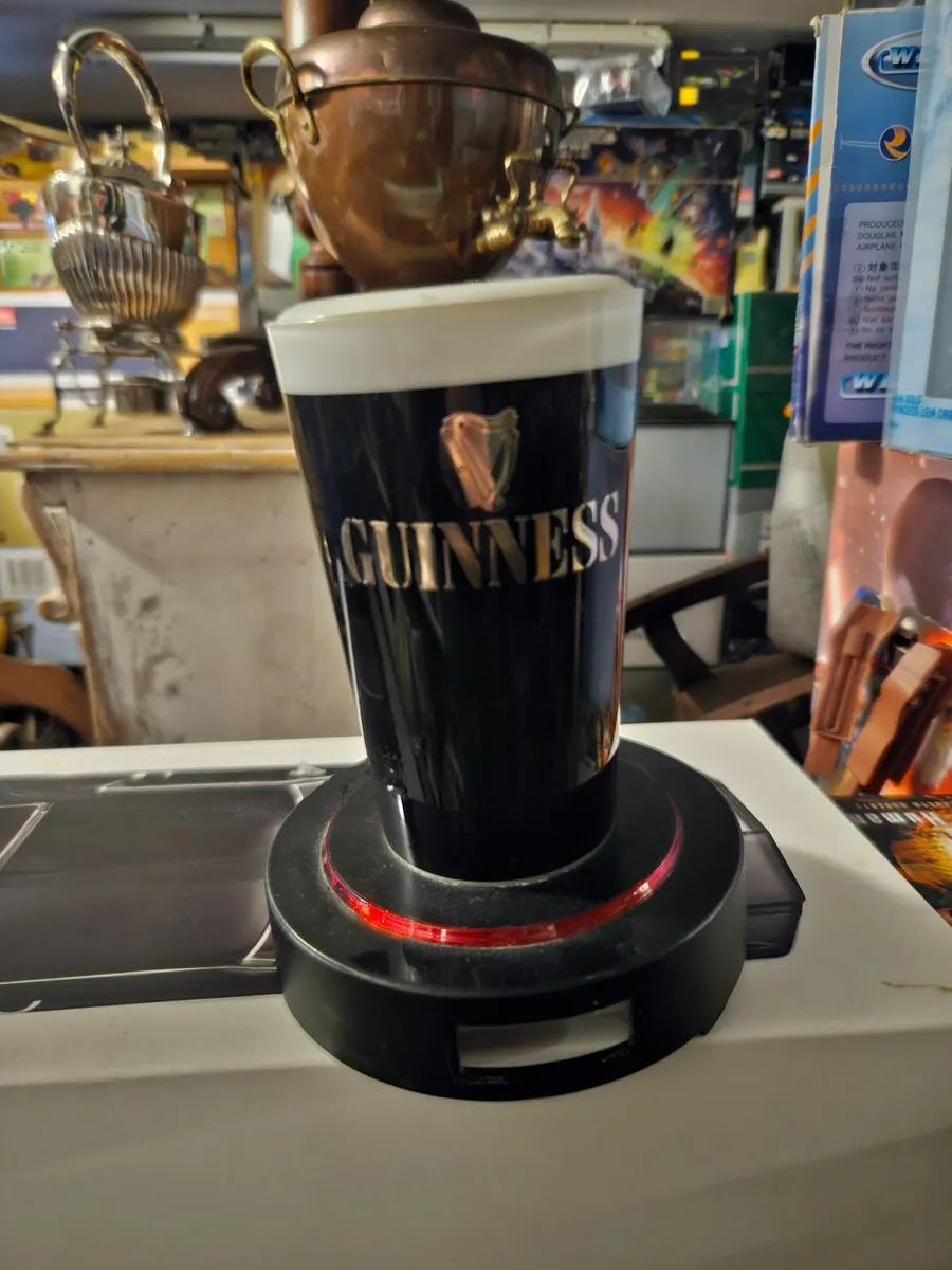 Guinness Pub Bar Display - Image 1