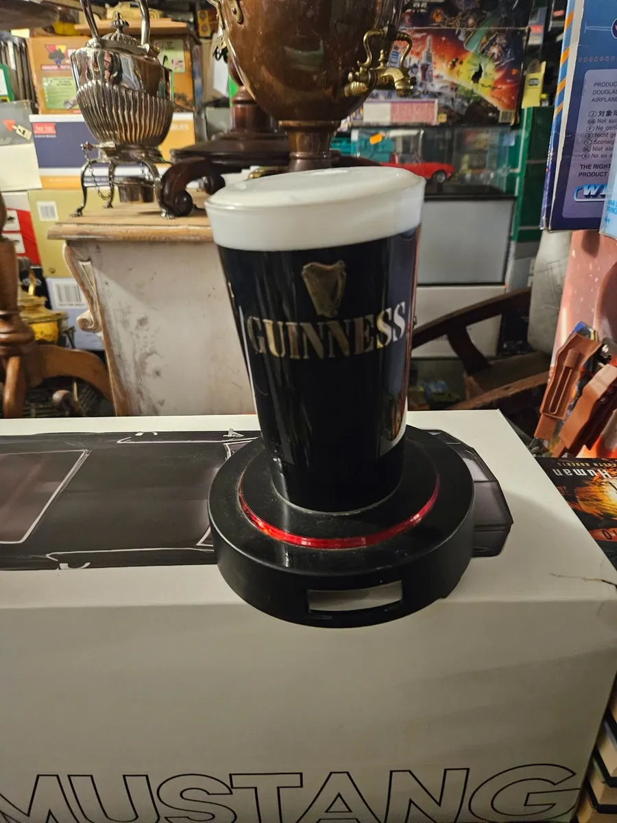 Guinness Pub Bar Display - Image 3
