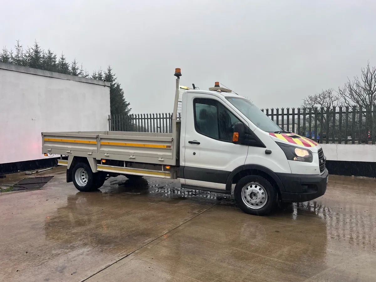 2018 Ford Transit pick up - Image 2